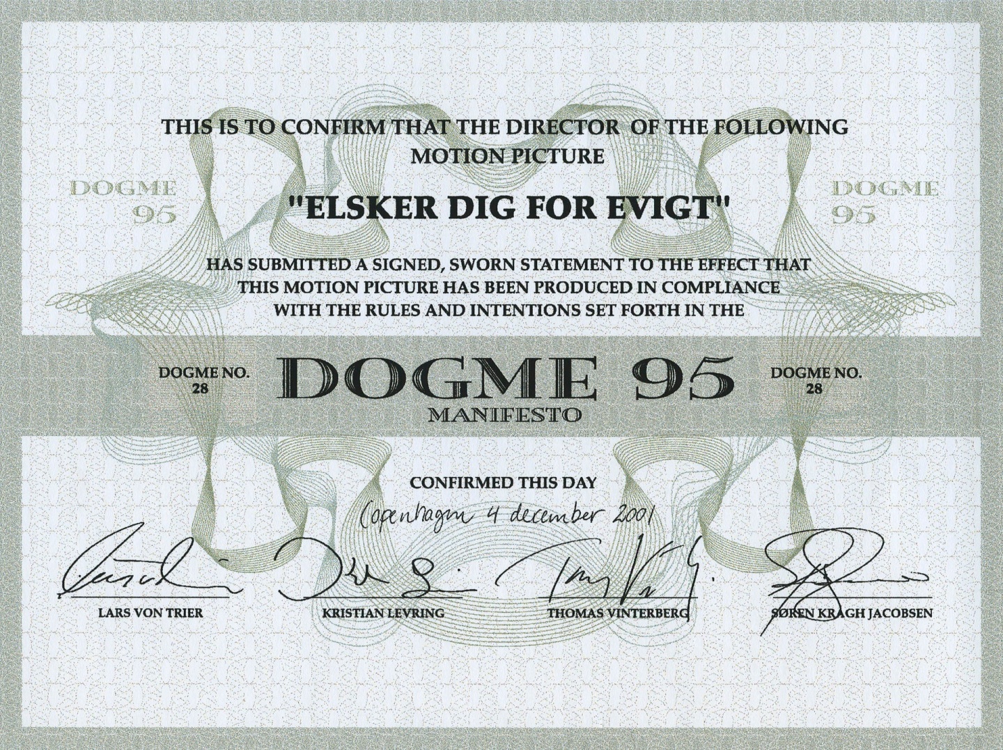 Кино тіліне тың серпіліс әкелген "Догма-95" бағытының қазақ киносына тигізген әсері