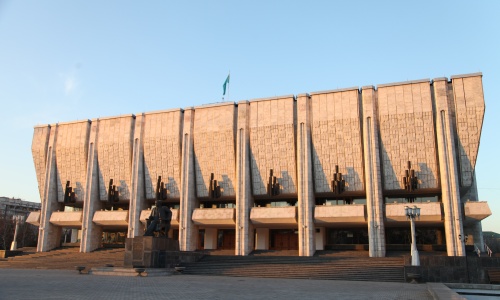 M.Áýezov atyndaǵy Qazaq memlekettik akademııalyq drama teatry