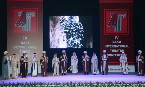 Bakýda ótken teatr konferenııasy