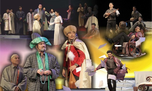 "Teatr kóktemi - 2017" festıvali Hadısha Bókeevanyń 100 jyldyǵyna arnalady