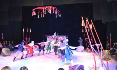 Aqtóbe qalasynda "Balaýsa" teatr festıvali ótip jatyr