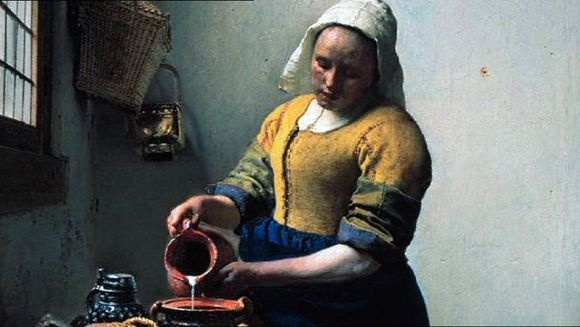 Lývrdyń erekshe qonaǵy: Iohannıs (Ian) Vermeer