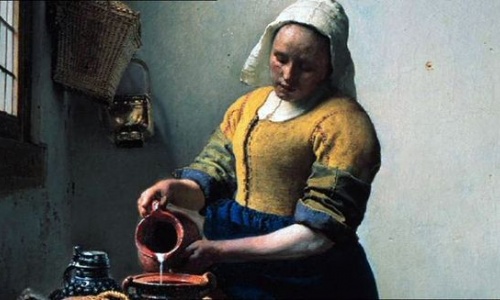 Lývrdyń erekshe qonaǵy: Iohannıs (Ian) Vermeer