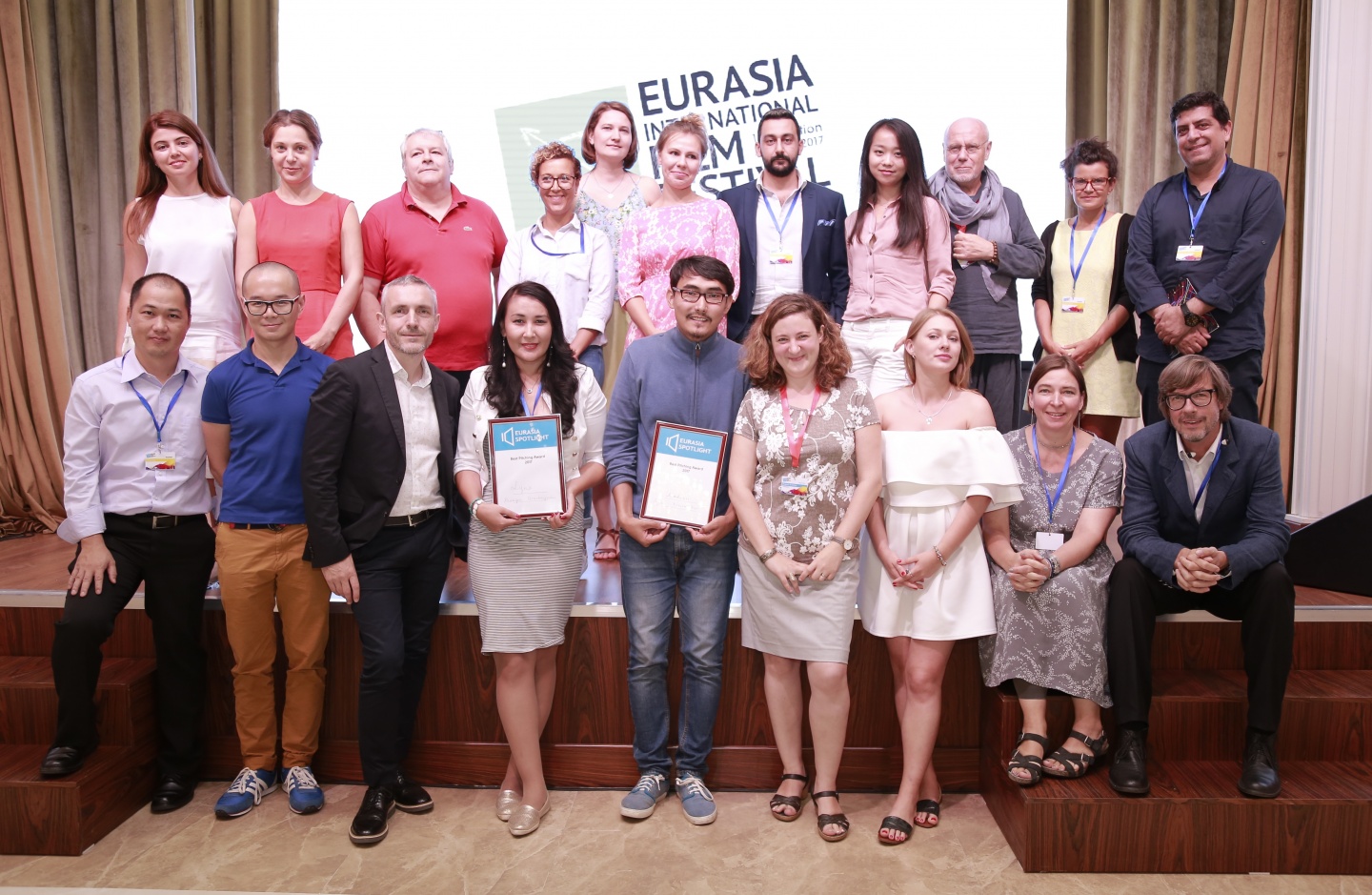 «Eurasia Spotlight-2017» питчингінің жеңімпаздары анықталды