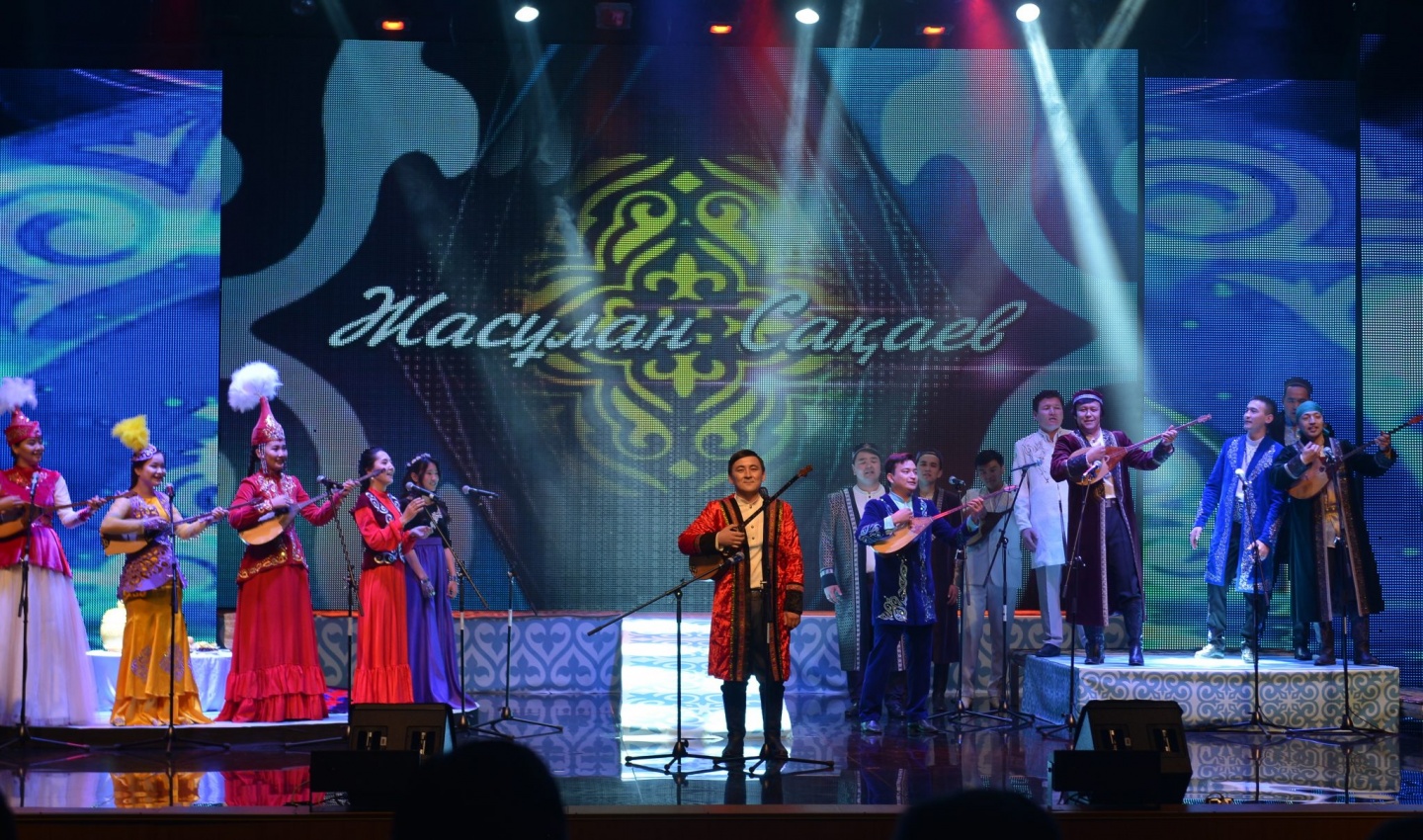 Жасұлан Сақаев: Алатау театры – мен үшін ақжолтай өнер ордасы
