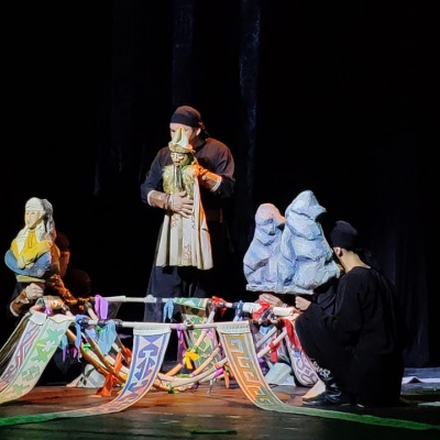 "Alaqaı" qýyrshaq teatry kezekti ret úzdikter qatarynda