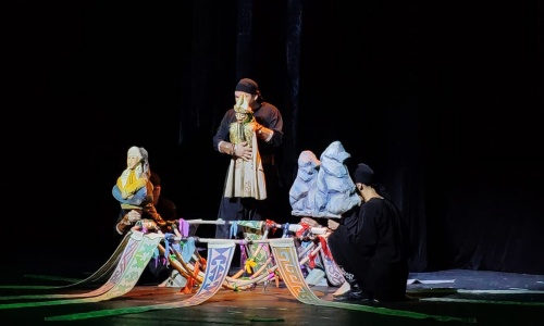 "Alaqaı" qýyrshaq teatry kezekti ret úzdikter qatarynda