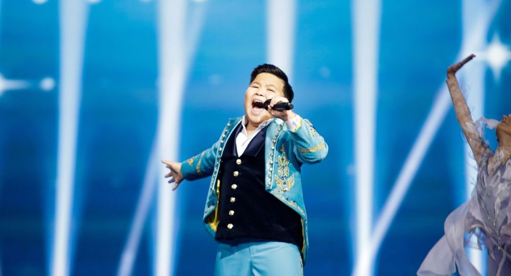 Ержан Максим "The Junior Eurovision” ән байқауында ІІ орын алды