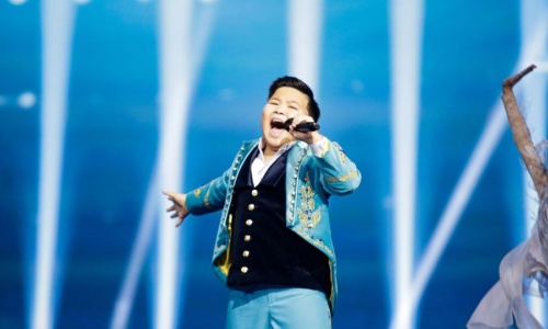 Ержан Максим "The Junior Eurovision” ән байқауында ІІ орын алды