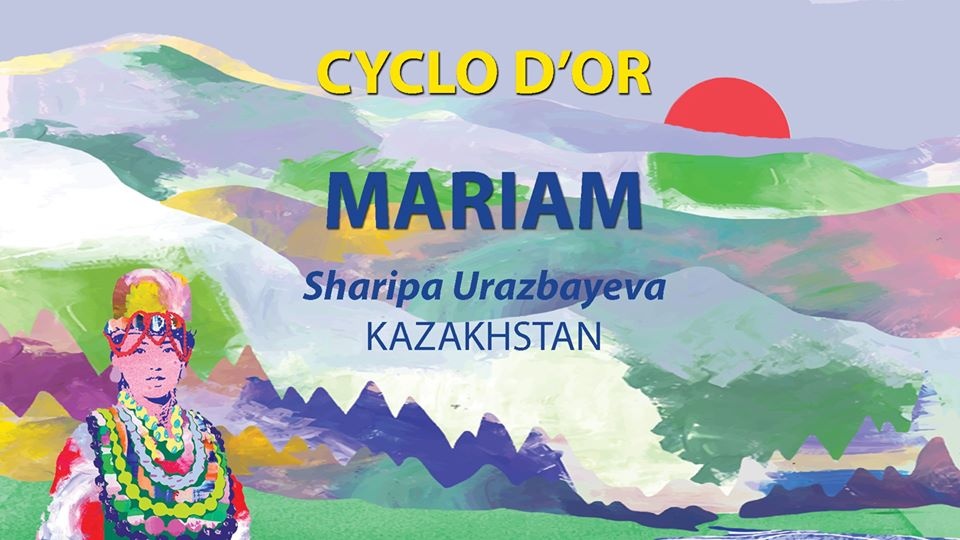 Sharıpa Orazbaevanyń "Marııam" fılmi Franııada "Bas júlde" jeńip aldy