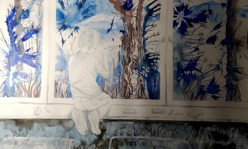Светлана Какоткинаның "Өмір иірімдері" көрмесінің ашылуы өтеді