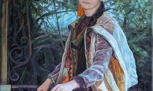 Т.Қожағұловтың «Томирис» картинасындағы көркемдік ерекшеліктер