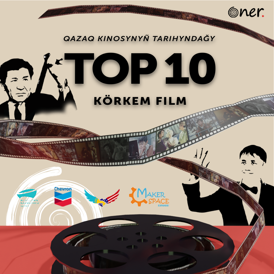 «QAZAQ KINOSY: TOP-10 FILM» jobasy