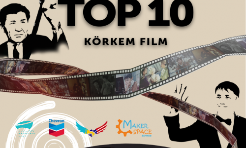 «QAZAQ KINOSY: TOP-10 FILM» жобасы