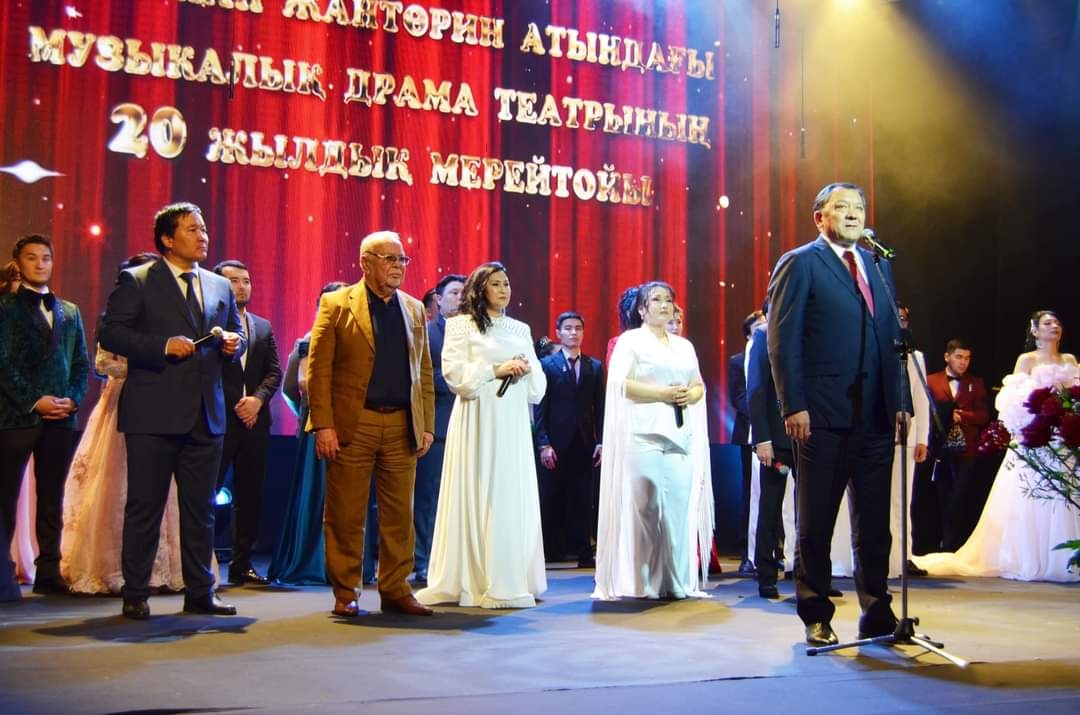 «Jantórınshe jańǵyrý». N. Jantórın atyndaǵy mýzykalyq drama teatrynyń 20 jyldyǵyna oraı Respýblıkalyq ǵylymı-shyǵarmashylyq konferenııa ótti