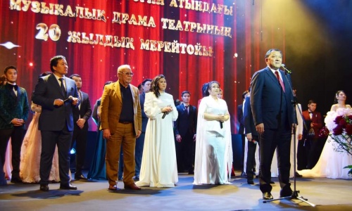 «Jantórınshe jańǵyrý». N. Jantórın atyndaǵy mýzykalyq drama teatrynyń 20 jyldyǵyna oraı Respýblıkalyq ǵylymı-shyǵarmashylyq konferenııa ótti